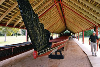 Waka (War Canoe)